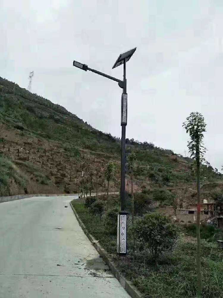 河南蒙古族自治县仿古太阳能路灯